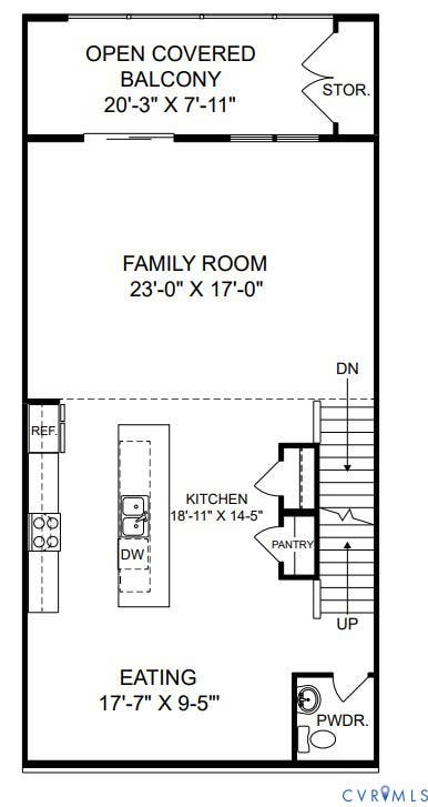 Tiny photo for 13224 Brattice Loop, Midlothian, VA 23114 (MLS # 2620821)