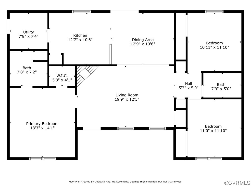 Powhatan, Virginia 23139, United States, 3 Bedrooms Bedrooms, ,2 BathroomsBathrooms,Residential,Pending,160995