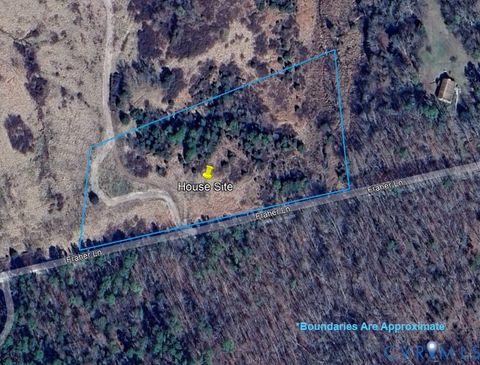 Tiny photo for 5.478 Acres Fraher Lane, Amelia Courthouse, VA 23002 (MLS # 2530469)