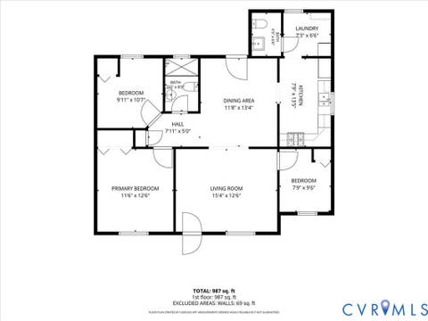 Tiny photo for 804 N 37th Street, Richmond, VA 23223 (MLS # 2616564)