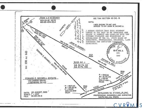 Photo of 0 New Grove Road, Kenbridge, VA 23944 (MLS # 2615535)