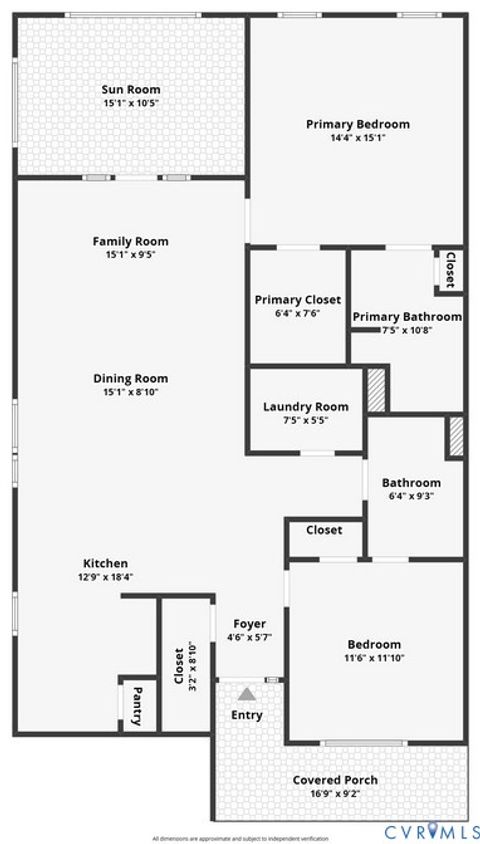 Tiny photo for 4642 Twin Hickory Lake Drive, Glen Allen, VA 23059 (MLS # 2605160)