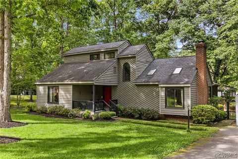 A home in Midlothian