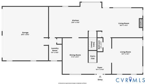 Tiny photo for 292 Keswick Glen Dr, Louisa, VA 22947 (MLS # 2619525)