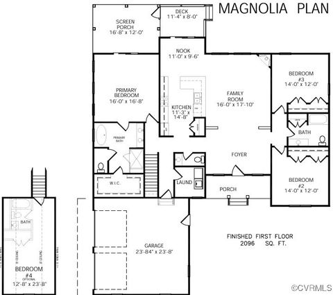 Tiny photo for 8041 Georgia Avenue, West Point, VA 23181 (MLS # 2516146)