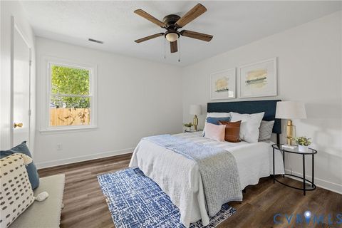 Tiny photo for 16 N Elm Avenue, Highland Springs, VA 23075 (MLS # 2532352)