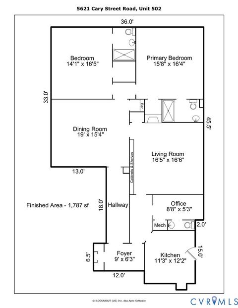 Tiny photo for 5621 Cary Street Road #U502, Richmond, VA 23226 (MLS # 2604642)