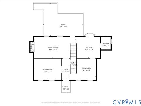 Tiny photo for 2241 Early Settlers Road, Chesterfield, VA 23235 (MLS # 2527403)