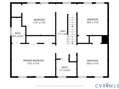 Tiny photo for 2241 Early Settlers Road, Chesterfield, VA 23235 (MLS # 2527403)
