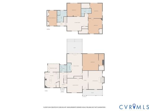 Tiny photo for 443 Locklies Creek Road, Topping, VA 23169 (MLS # 2613755)