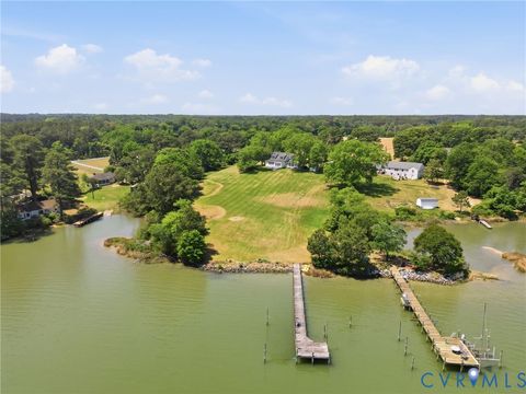 Photo of 443 Locklies Creek Road, Topping, VA 23169 (MLS # 2613755)
