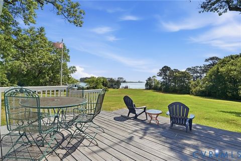 Tiny photo for 443 Locklies Creek Road, Topping, VA 23169 (MLS # 2613755)