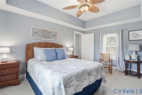 Tiny photo for 443 Locklies Creek Road, Topping, VA 23169 (MLS # 2613755)
