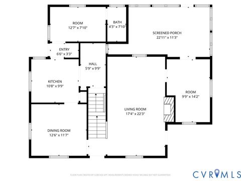 Tiny photo for 1222 Windsor Avenue, Richmond, VA 23227 (MLS # 2531900)