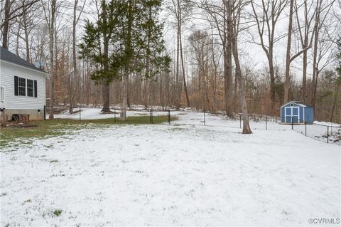 A home in Powhatan