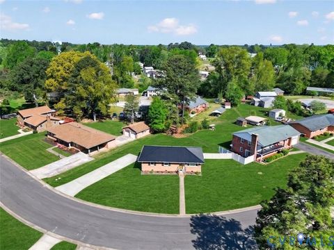 Tiny photo for 1723 W Clara Drive, Petersburg, VA 23803 (MLS # 2618636)