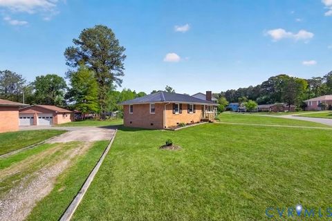 Tiny photo for 1723 W Clara Drive, Petersburg, VA 23803 (MLS # 2618636)