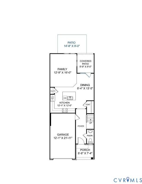 Tiny photo for 18779 Palisades Ridge, Moseley, VA 23120 (MLS # 2611081)
