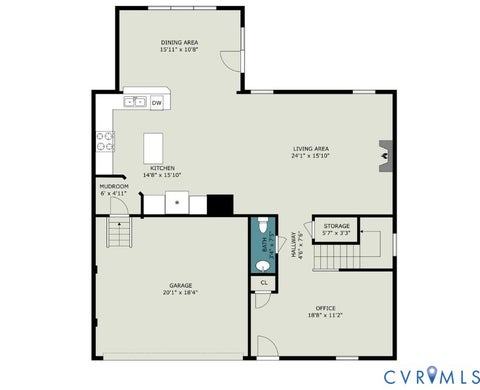 Tiny photo for 1315 Eagle Place, Hood, VA 23860 (MLS # 2625996)