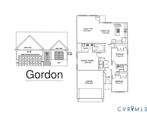 Photo of 11807 Farnham Woods Drive, Midlothian, VA 23112 (MLS # 2619129)