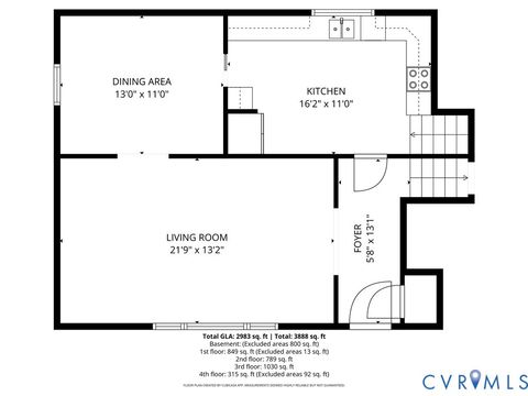 Tiny photo for 3500 Margate Drive, Richmond, VA 23235 (MLS # 2609867)