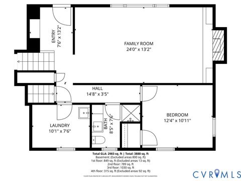 Tiny photo for 3500 Margate Drive, Richmond, VA 23235 (MLS # 2609867)