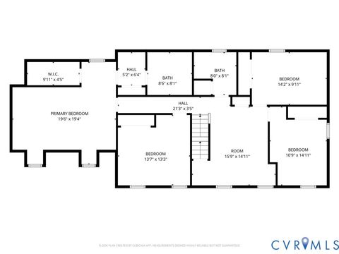 Tiny photo for 7406 Winding Creek Lane, Chesterfield, VA 23832 (MLS # 2602850)