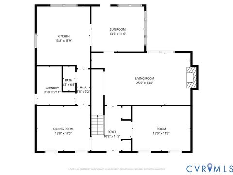 Tiny photo for 7406 Winding Creek Lane, Chesterfield, VA 23832 (MLS # 2602850)