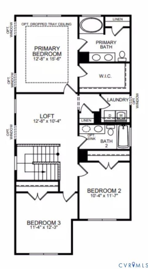 Tiny photo for 6278 Jackline Run, Chesterfield, VA 23234 (MLS # 2617259)