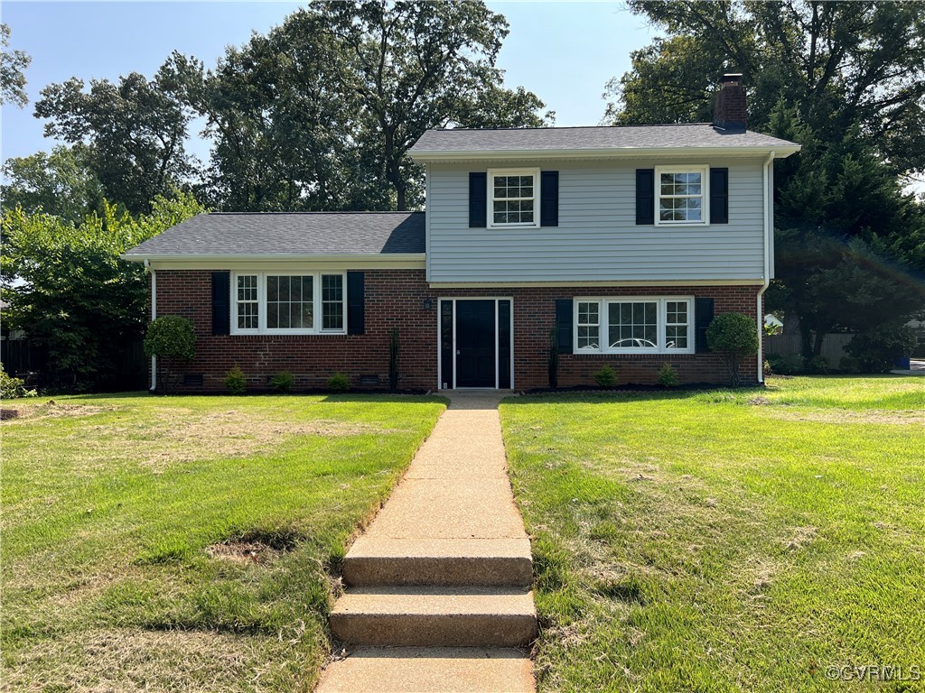 View North Chesterfield, VA 23235 house