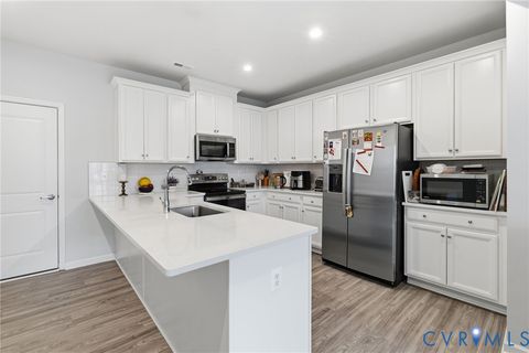 Tiny photo for 222 Brattice Drive, Midlothian, VA 23114 (MLS # 2616637)