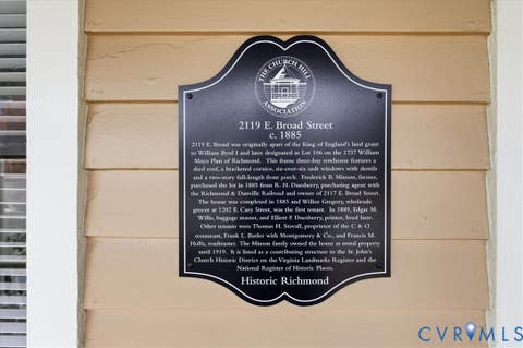 Tiny photo for 2119 E Broad Street #A, Richmond, VA 23223 (MLS # 2622841)