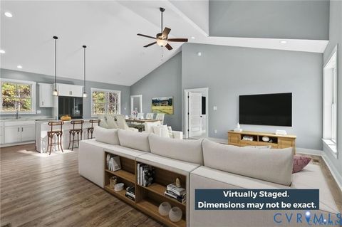Tiny photo for 1646 Jerusalem Church Road, Buckingham, VA 23921 (MLS # 2611218)