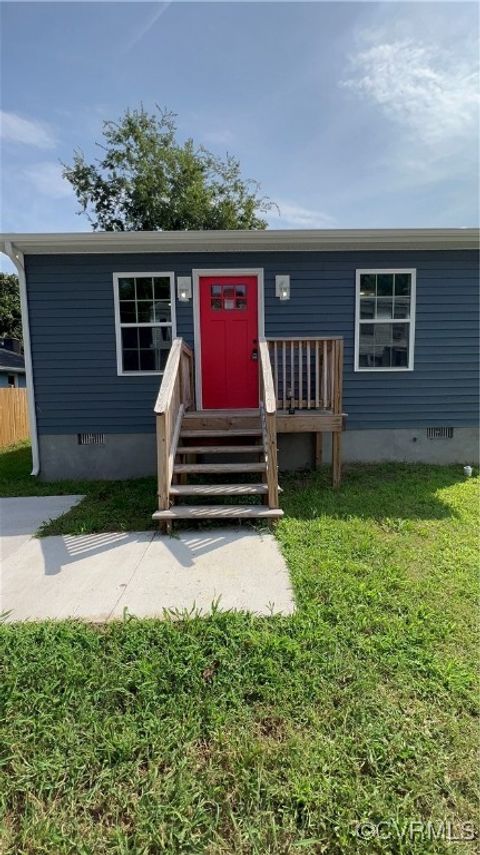 A home in Petersburg