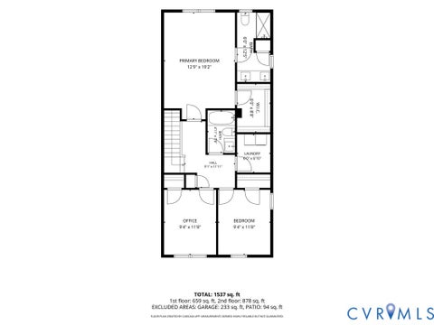 Tiny photo for 10924 Genito Square Drive, Midlothian, VA 23112 (MLS # 2622470)