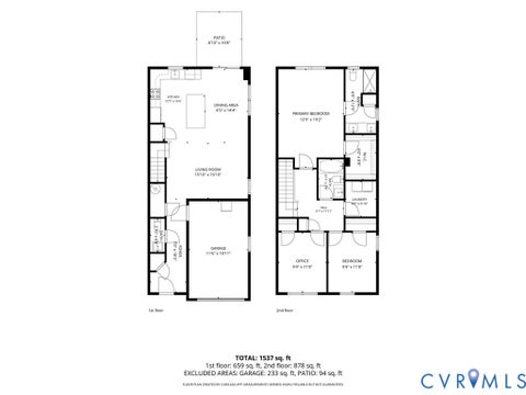 Tiny photo for 10924 Genito Square Drive, Midlothian, VA 23112 (MLS # 2622470)