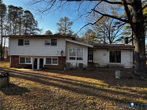 Tiny photo for 3343 Union Branch Road, Prince George, VA 23805 (MLS # 2533609)