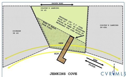 Tiny photo for Lot 5 Zacata Road, Montross, VA 22520 (MLS # 2510768)