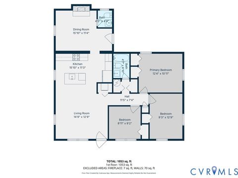 Tiny photo for 1403 N 24th Street, Richmond, VA 23223 (MLS # 2612262)