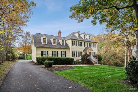 A home in Midlothian