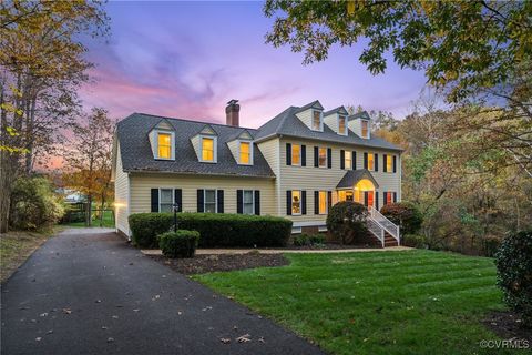 A home in Midlothian