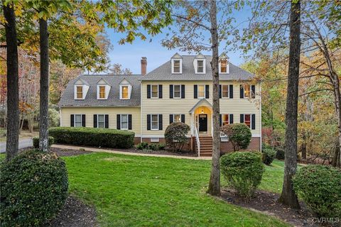 A home in Midlothian