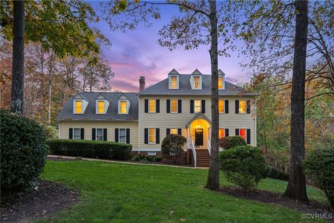 A home in Midlothian