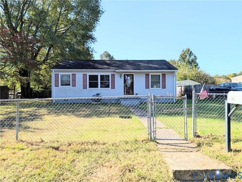 Photo of 121 E Magruder Street, Sandston, VA 23150 (MLS # 2528497)