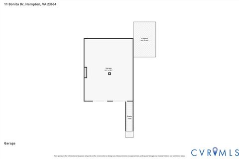 Tiny photo for 11 Bonita Drive, Hampton, VA 23664 (MLS # 2619413)
