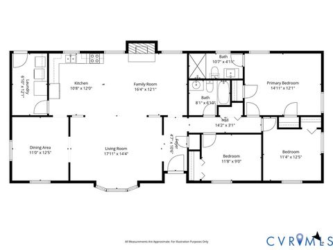 Tiny photo for 12205 Howards Mill Road, Rockville, VA 23146 (MLS # 2613293)