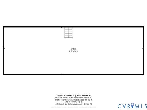 Tiny photo for 2816 Bicknell Road, Richmond, VA 23235 (MLS # 2603819)