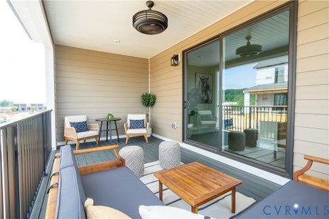 Tiny photo for 15867 Flying Cloud Alley #5-2, Midlothian, VA 23113 (MLS # 2622728)