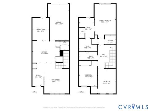 Tiny photo for 302 Hay Mill Alley, Glen Allen, VA 23059 (MLS # 2616194)