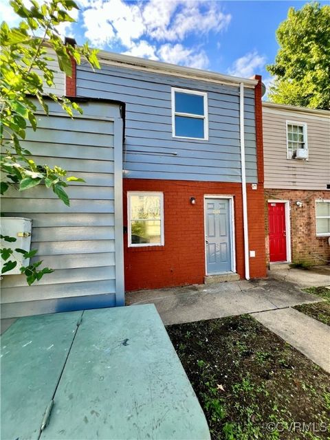 A home in Richmond